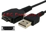 ABC Products® VMC-MD1 USB Cable Lead Cord for SONY Cyber-Shot DSC-F88, DSC-G3, DSC-H3, DSC-H7, DSC-H9, DSC-H10, DSC-H50, DSC-N1, DSC-N2, DSC-P100, DSC-P120, DSC-P150, DSC-P200, DSC-T2, DSC-T5, DSC-T9, DSC-T10, DSC-T20, DSCT20HDPR, DSC-T30, DSC-T50, DSC-T70, DSC-T77, DSC-T70HDPR, DSC-T90, DSC-T100, DSC-T200, DSC-T300, DSC-T700, DSC-TX1, DSC-W55, DSC-W80, DSC-W80HDPR, DSC-W85, DSC-W90, DSC-W110, DSC-W120, DSC-W130, DSC-W150, DSC-W170, DSC-W200, DSC-W300, DSC-W370, DSC-WX1 Digital Camera