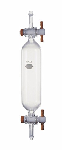 Kimax Glass 250mL Gas Collecting Tube with Tubulations on Each End
Kimax Glass 250mL Gas Collecting Tube with Tubulations on Each End