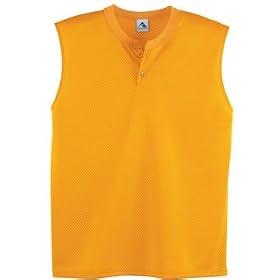 Buy Mesh Sleeveless Two-Button Jersey by Augusta Sportswear (Style# 440) by Augusta