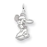 Sterling Silver Disney Mickey Charm