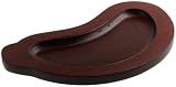 Tomlinson Crescent-Shaped Serving Griddle Underliner, Cherry Finish