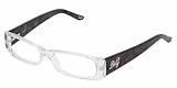 D&g By Dolce & Gabbana Women's 1163 Transparent / Violet Motherpearl Frame Plastic Eyeglasses, 52mm