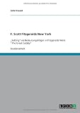 F. Scott Fitzgeralds New York (German Edition)