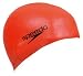 Sports : SPEEDO Badekappe Plain Flat Silicone Cap flame