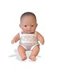 Miniland Educational 31125 Newborn baby doll asian boy- 21cm- 8 .2 in.Case