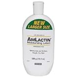 AmLactin 12 % Moisturizing Lotion - 500 g / 17.6 oz