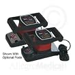 Jeanie Rub Massager - Variable Speed Massager with Accessory Posts
