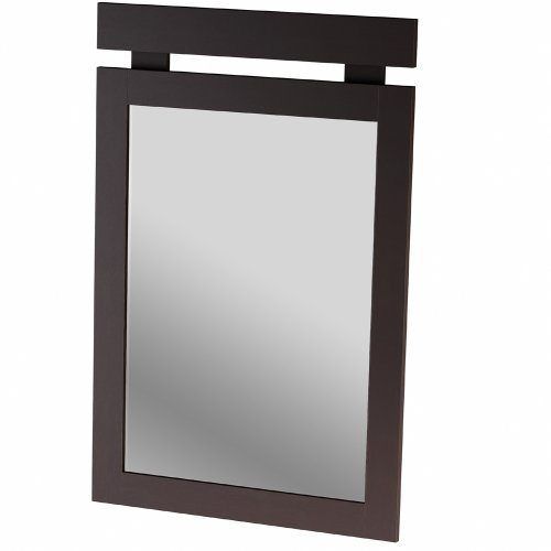 South Shore Furniture, Cakao Collection, Mirror, Chocolate