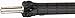 Dorman - OE Solutions 946-327 Rear Driveshaft Assembly