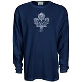 Toronto Maple Leafs -Blue- Vintage Logo Soda Rubber Shirt - Small