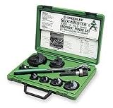 Hole Punch Set,15 PC Greenlee 7238SB