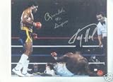 LARRY HOLMES RENALDO SNIPES AUTOGRAPHED BOXING AWESOME PHOTO (BOXING)
