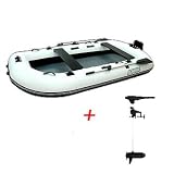 ZephyrBoat(ゼフｧーボート) ZEPHYR BOAT ZE295H+FW54HT ホワイト×ブラックの画像