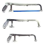 Buy 3 Size Adjustable Chrome Hacksaw Manual Hand Saw
