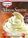 Review Dr. Oetker  / Oetker White Chocolate Mousse 2.5 oz 12ct