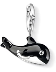 Thomas Sabo Orca Charm, Sterling Silver