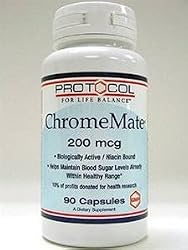 ChromeMate- 200 mcg 90 Capsules