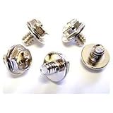 StarTech.com 50PK #6-32 X 4MM PC-SCREWS ( SCREW6_32_3 )