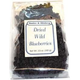 Dried Wild Blueberries by Hunter & Hilsberg