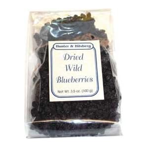 Dried Wild Blueberries by Hunter & Hilsberg