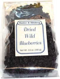Dried Wild Blueberries by Hunter & Hilsberg Corporation