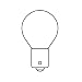 GE 26191 DUPLEX WALL JACK ADAPTER (WHITE)