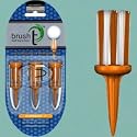 Brush-T Oversize 3-Pack Oversize Tee (2.4") 3-Pack of Tees