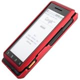 Wireless One HC-MTA855-RD Hard Case for Motorola A855 - Face Plate - Bulk Packaging - Red