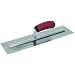 MARSHALLTOWN The Premier Line MXS66D 16-Inch by 4-Inch Finishing Trowel with Curved DuraSoft Handle