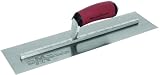 Buy Best Price MARSHALLTOWN The Premier Line MXS66D 16-Inch by 4-Inch Finishing Trowel with Curved DuraSoft Handle