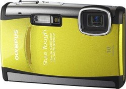 Olympus Stylus 6000 10MP Digital Camera with 3.6x Wide Angle Optical Dual Image Stabilized Zoom and 2.7-inch LCD (Yellow)