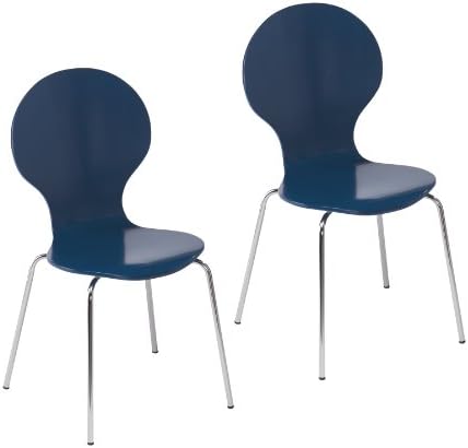 Conbie 2pc Chairs - Navy