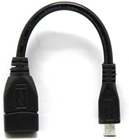 AOSILEY® USB2.0 OTG Host Cable 5 Pin Converter OTG Adapter Cable for Samsung Galaxy I9300 S3 S4 HTC Most Micro USB Android Phone