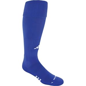 adidas ForMotion Elite NCAA Soccer Socks (Roy/Wht)