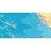 Navionics NAV-MSD/644P+ Platinum Southern California, Baja California, and Hawaii on SD/microSD Card