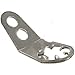 Abbatron / HH Smith 1416-06 , Lug; Tooth Solder; #6; 5/16 in.; 3/32 in.; 41/64 in.; 0.018 in.; 3/16 in.