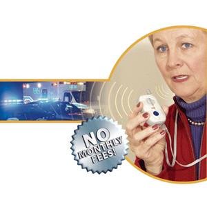 Logic Mark - Freedom Alert Complete System - Independent Living Seniors - Emergency Medical Alert