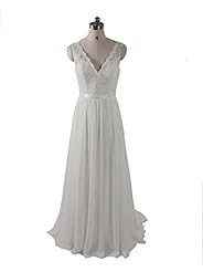 V-neck Spaghetti Strap Chiffon  Dress