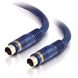Cables To Go 45401 Velocity S-Video Cable (3 Feet, Blue)