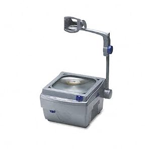 Model 16002 Portable Overhead Projector, 2000 Lumens, 14 1 2w x 15d x 27h (APO16002)... by 