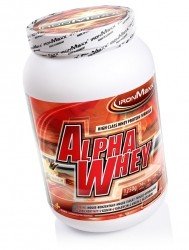 Ironmaxx Alpha Whey, 1250g