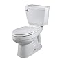 American Standard 2002.014.020 Champion-4 Right Height Elongated Two-Piece Toilet, White
