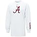 Nike Alabama Crimson Tide White Classic College Long Sleeve T-shirt