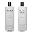 Nioxin System 1 Cleanser & Scalp Therapy DUO Set (33.8oz) each