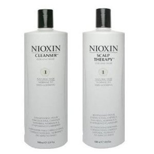 Nioxin System 1 Cleanser & Scalp Therapy DUO Set (33.8oz) each