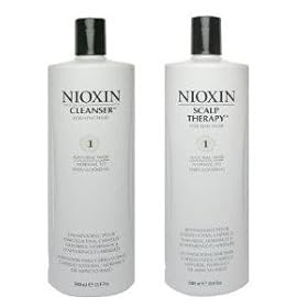 Nioxin System 1 Cleanser & Scalp Therapy DUO Set (33.8oz) each