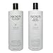 Nioxin System 1 Cleanser & Scalp Therapy DUO Set (33.8oz) each