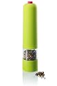 New Zeal Kitchen Lime Green Soft Grip Touch Battery Electric Pepper Mill Grinder