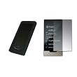 Premium Black Soft Silicone Gel Skin Cover Case + Crystal Clear LCD Screen Protector for Microsoft Zune HD [Accessory Export Packaging]