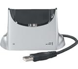 Audiovox - NEW OEM Audiovox CRU6600 Dual Desktop Charger PPC-6600 Stand & USB data cable, for Audiovox PPC-6600,6601,XV6600,(HTC Harrier), Siemens SX66, MDA III, PDA2k, (HTC Blue Angel) PDA and cellular phones! AC ADAPTER IS INCLUDED!!!